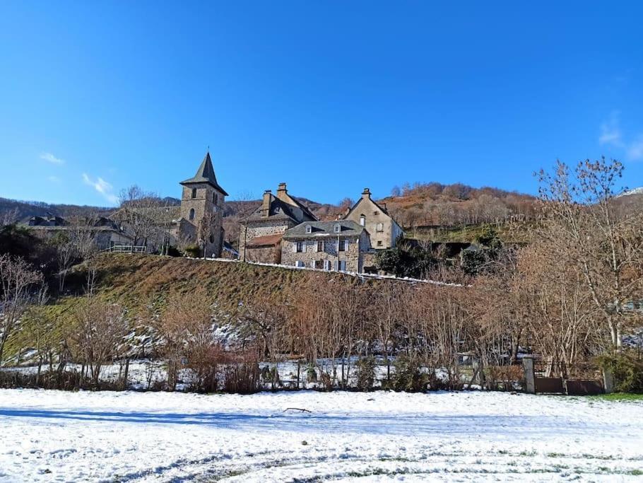 Maison Familiale Et Authentique Saint-Jacques-des-Blats 외부 사진