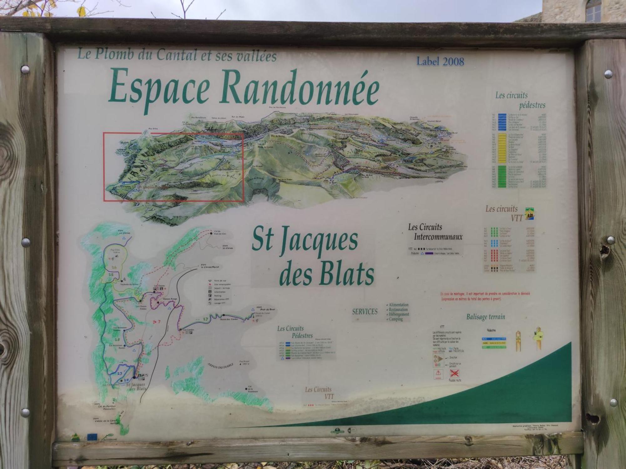 Maison Familiale Et Authentique Saint-Jacques-des-Blats 외부 사진